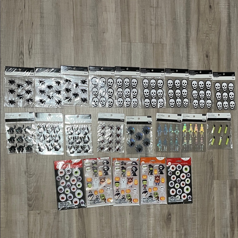Halloween Themed Stickers